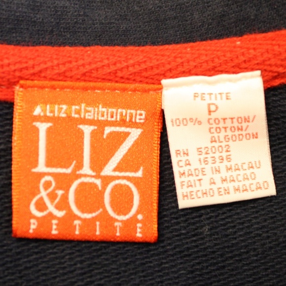Vintage Liz & Co. Petite Jacket - Picture 7 of 8